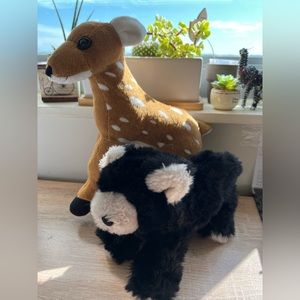 American Girl Doll stuffed woodland animals